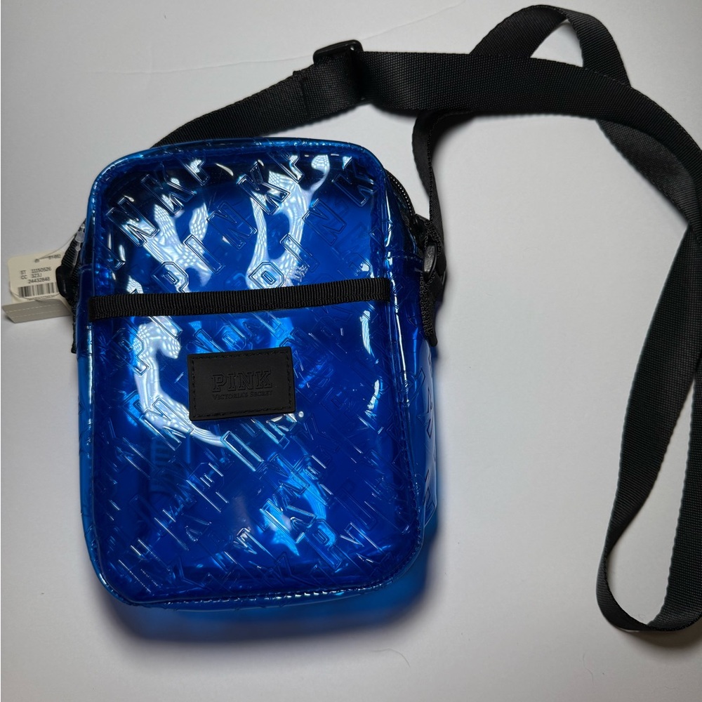 Victoria’s Secret PINK clear bodybag
